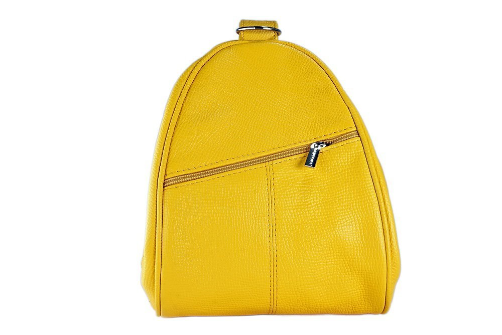 PERFEKT PLUS PL/3 żółty 2, plecak, torebka damska - Perfekt Plus