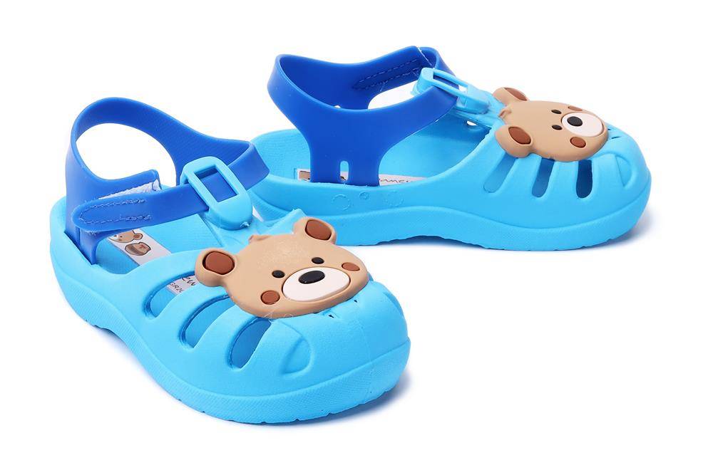 IPANEMA 83074 SUMMER VII BABY 20729 blue/blue, sandały dziecięce, rozmiary: 21-29 - Ipanema