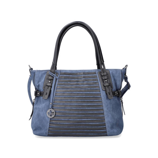 RIEKER H1083-12 blue, torebka damska - Rieker
