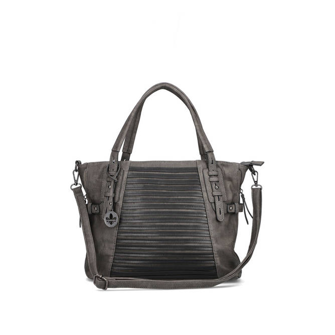 RIEKER H1083-45 grey, torebka damska - Rieker
