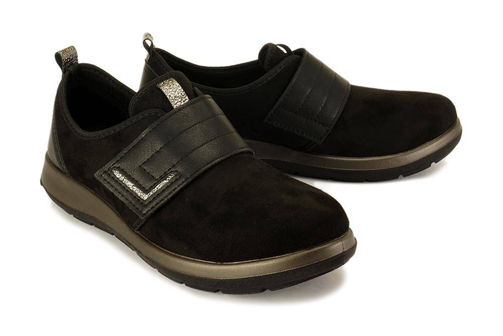 BEFADO DR ORTO CASUAL 156D 002 czarny, obuwie profilaktyczne damskie - Befado Dr Orto