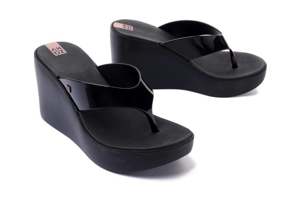 ZAXY 18504 RECONHECER ESTIL TAM 90058 czarny, klapki damskie - Zaxy
