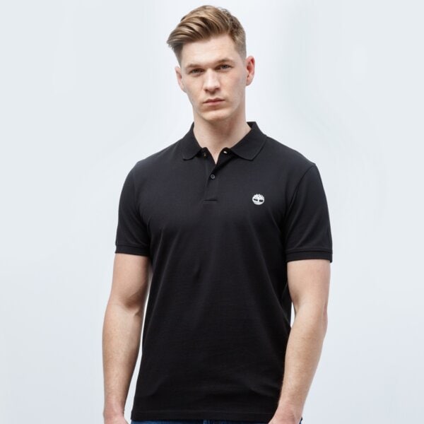 TIMBERLAND POLO SS MERRYMEE RIVER STRETCH POLO SLIM - Timberland