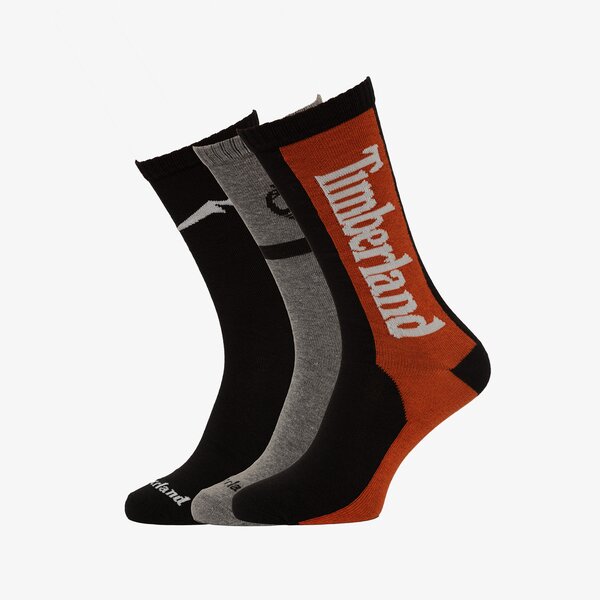 TIMBERLAND SKARPETY 3PP GRAPHIC CREW GIFTABLE - Timberland