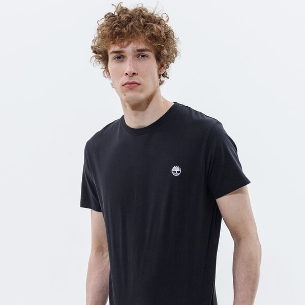 TIMBERLAND T-SHIRT SS DUNSTAN JERSEY CREW TEE SLIM - Timberland