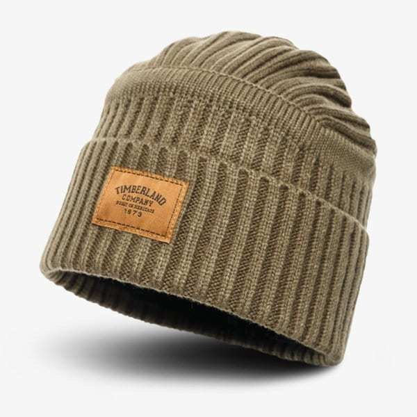 TIMBERLAND CZAPKA ZIMOWA RIBBED BEANIE - Timberland