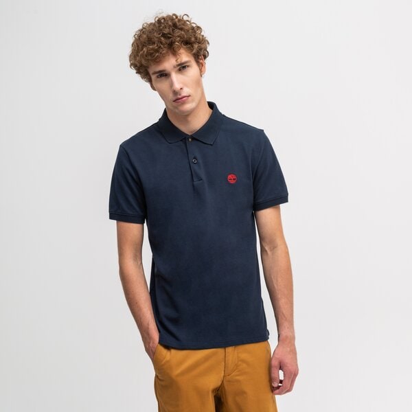 TIMBERLAND POLO SS MERRYMEETING RIVER STRETCH - Timberland