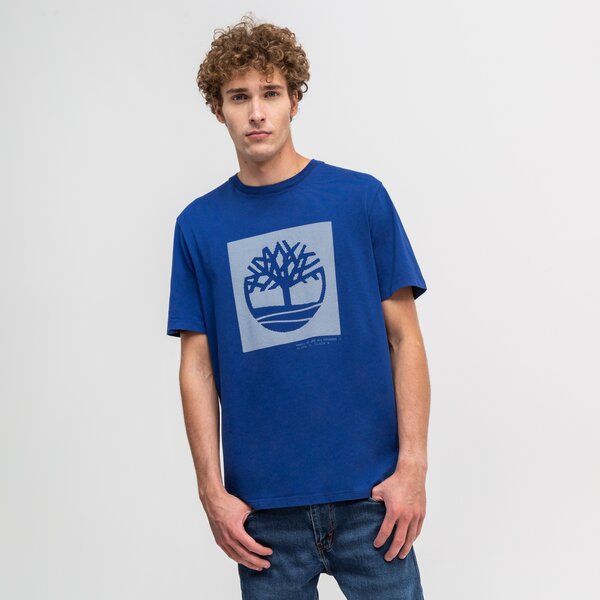 TIMBERLAND T-SHIRT SS TREE LOGO GRAPHIC TEE - Timberland