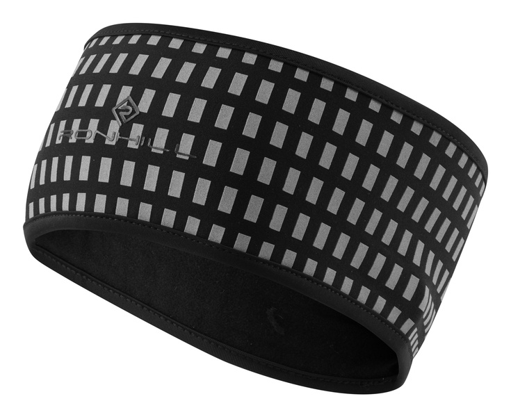 RONHILL Opaska na głowę AFTERHOURS HEADBAND czarna