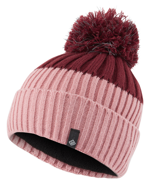 RONHILL Czapka do biegania BOBBLE HAT różowa