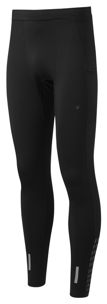 RONHILL Legginsy biegowe męskie TECH AFTERHOURS TIGHT czarne