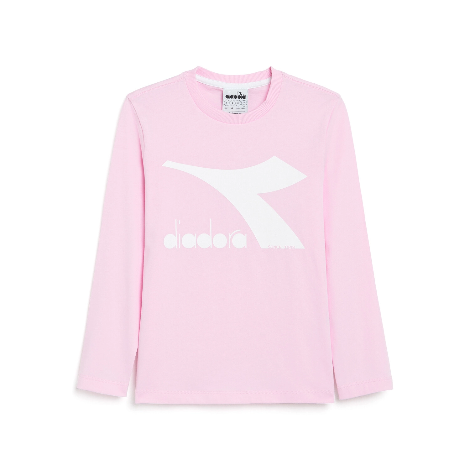 Koszulka dziecięca DIADORA JU.T-SHIRT LS CHROMIA