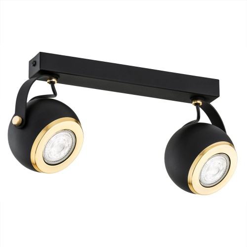 Argon Plafon KOS PLUS czarny 7039