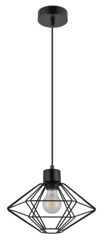 Vario S lampa wisząca 1-punktowa czarna 40552