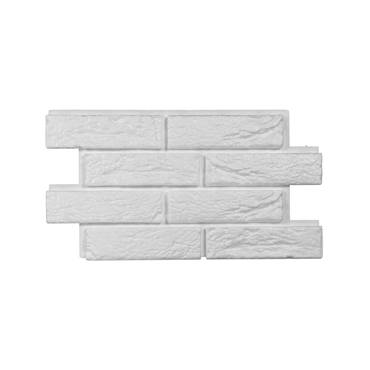 Panel dekoracyjny 3D Old Brick 2 50 x 27 cm ze styroduru 0.54 m2 4 płyty
