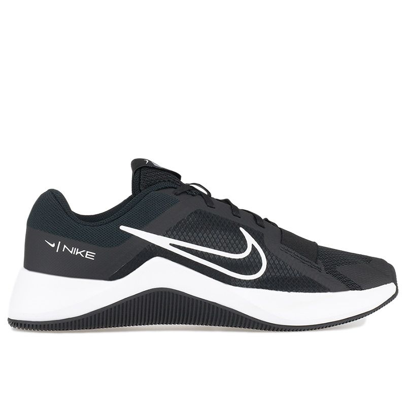 NIKE Męski Mc Trainer 2 Low Top, czarny, biały, czarny, 7 UK, Czarny biały czarny, 41 EU