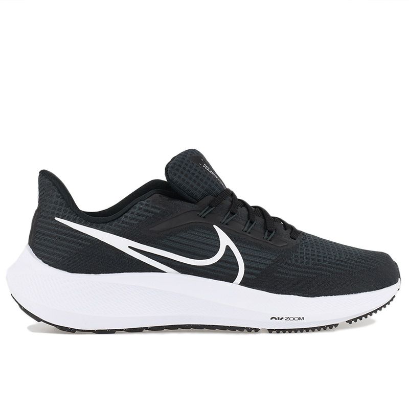 Nike Męskie buty Air Zoom Pegasus 39 Low Top, czarny, biały, ciemnoszary, 38.5 EU
