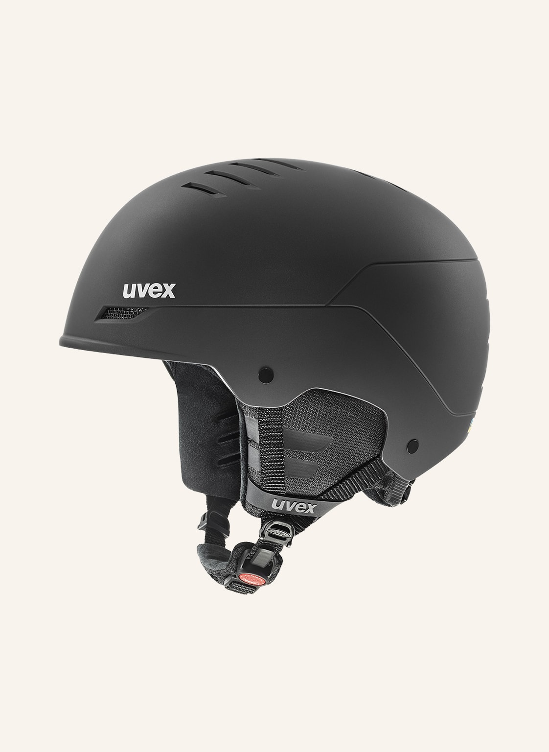 Uvex Kask Narciarski Wanted schwarz