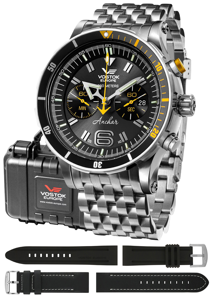 Zegarek Vostok Europe 6S21-510A584B Anchar Chrono