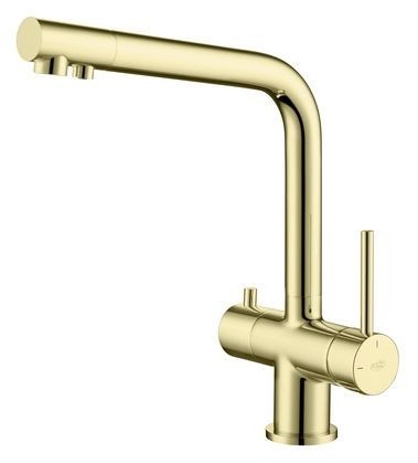 Bateria stojąca BLUE WATER CRYSTAL kolor ZŁOTY