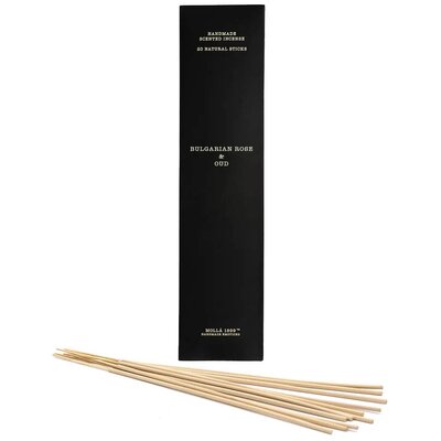 CM - Zestaw 20 kadzidełek Bulgarian Rose & OUD
