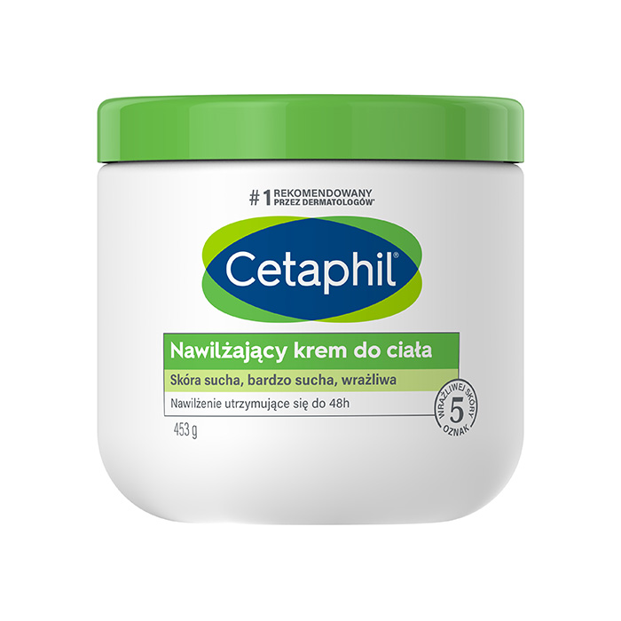 Galderma Cetaphil krem nawilżający do ciała 453g