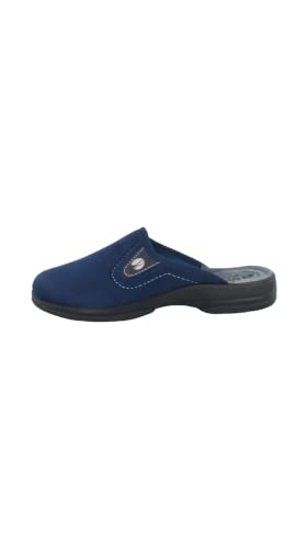 Inblue, Kapcie męskie, BLU, 41 EU, niebieski, 41 EU
