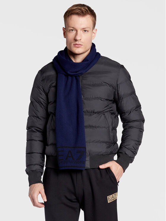 EA7 Emporio Armani Szal 274902 2F300 00035 Granatowy
