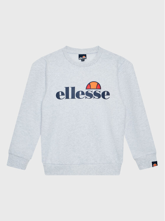 Ellesse Bluza Suprios S3E08576 Szary Regular Fit