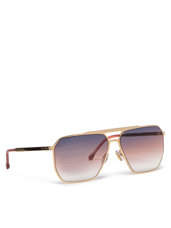 Isabel Marant Okulary przeciwsłoneczne IM 0101/S Złoty