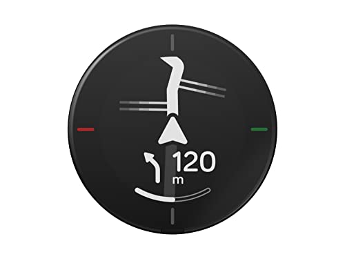 Beeline ROWER2 Inteligentny i intuicyjny kompas GPS czarny