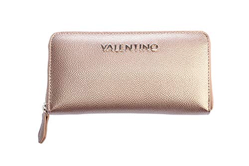 Mario Valentino 1R4-DIVINA, damski portfel na banknoty, ORO ROSA,