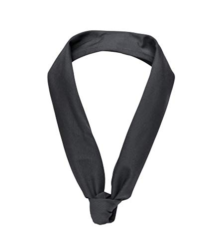 BP 1588-400-32-One Size naszyjnik krawata, 100 cm szerokości x 75 cm długości, 215,00 g/m² mieszanka materiału, czarny, One Size