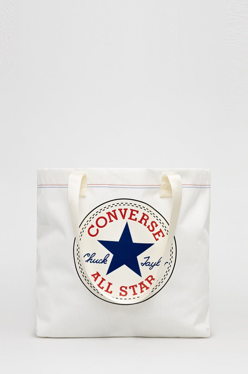 Converse torebka kolor biały