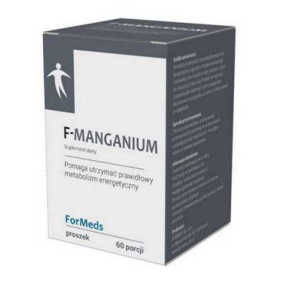 ForMEDS Mangan F-MANGANIUM 60 porcji 328