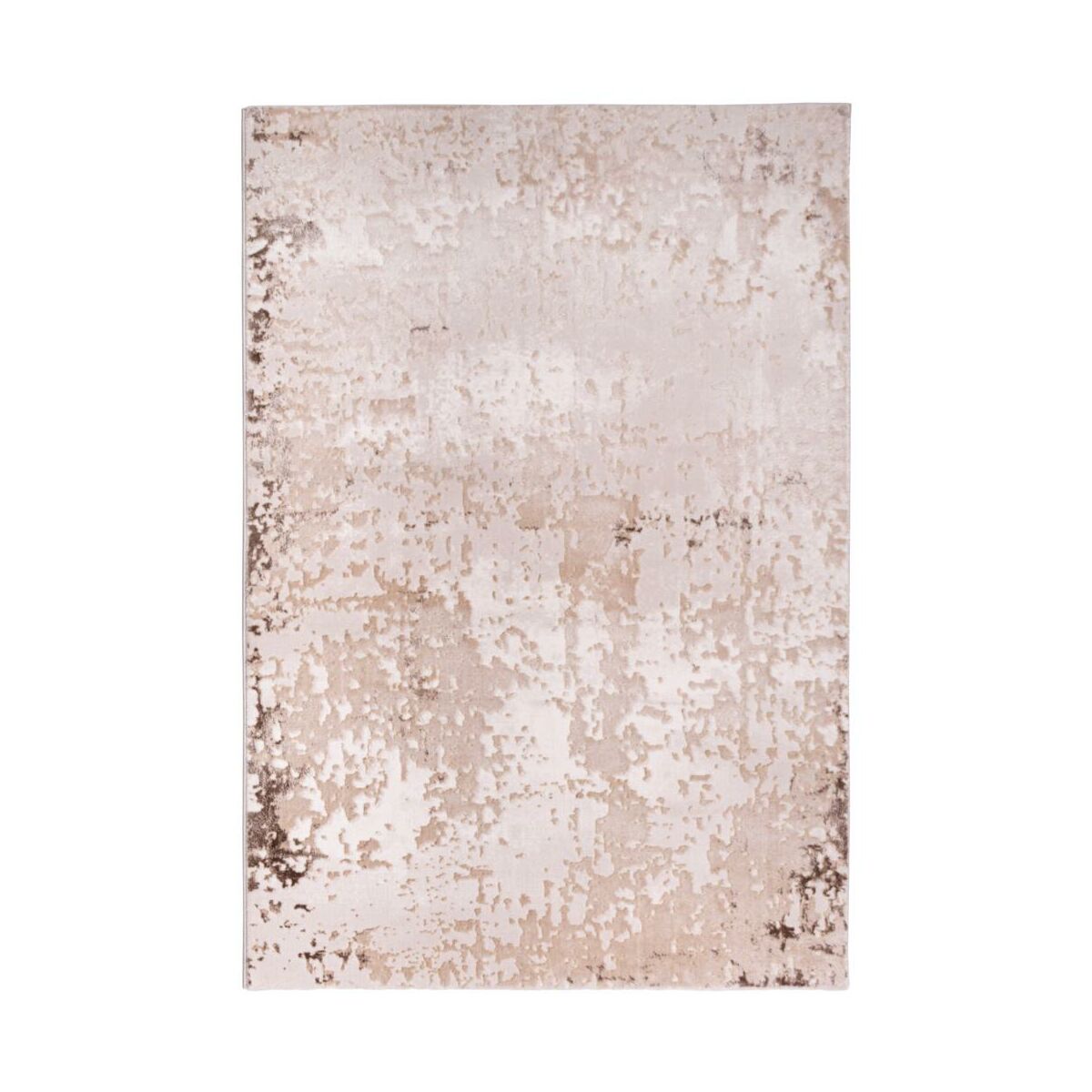 Dywan Flash przecierka złoto-beżowy 80 x 150 cm