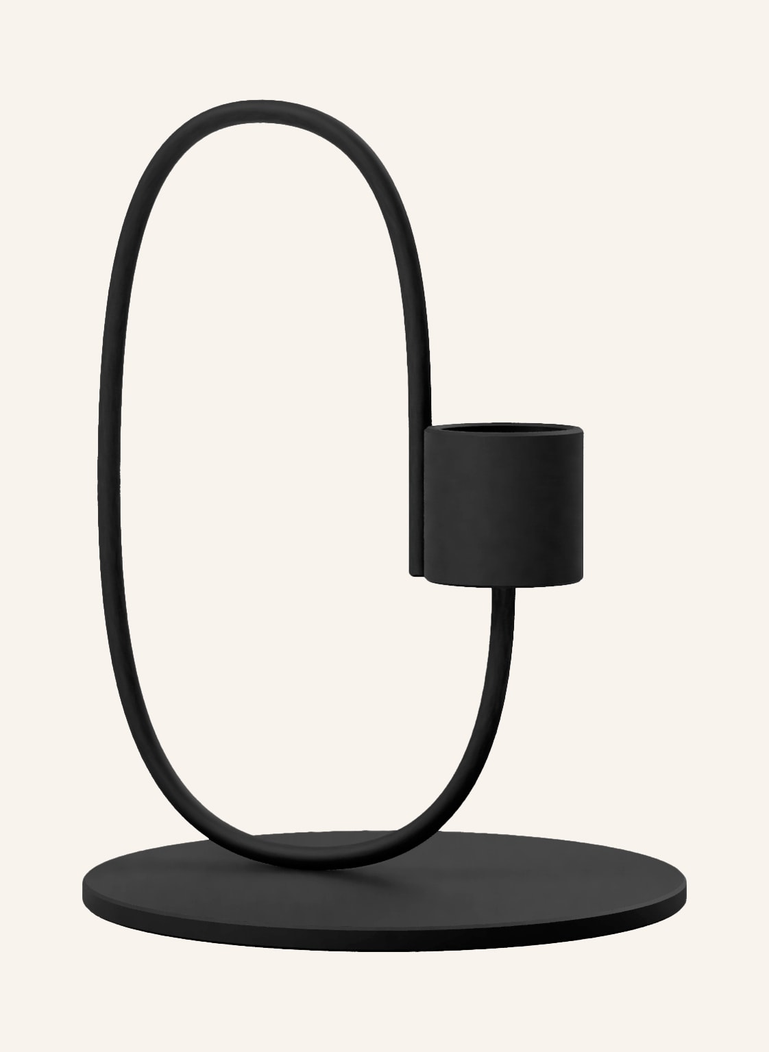 Cooee Design Świecznik schwarz