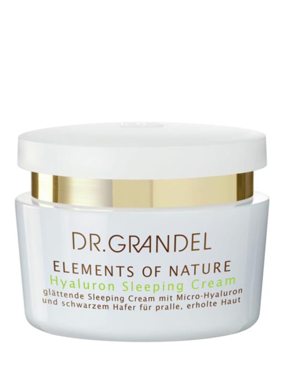 Dr. Grandel Elements Of Nature - Hyluron Sleeping Cream