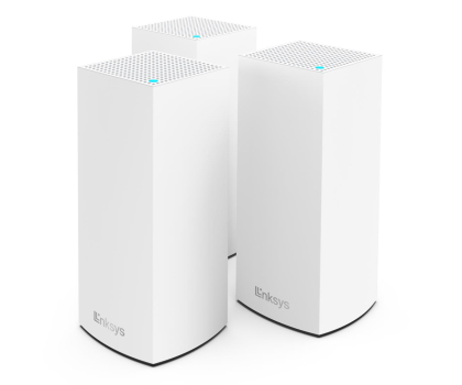 Linksys Atlas 6 Dual-Band Mesh WiFi 6 System 3-Pack MX2003-KE 802.11ax 10 100 1000 Mbit s Ethernet LAN (RJ-45) ports 4 Antenna type Internal