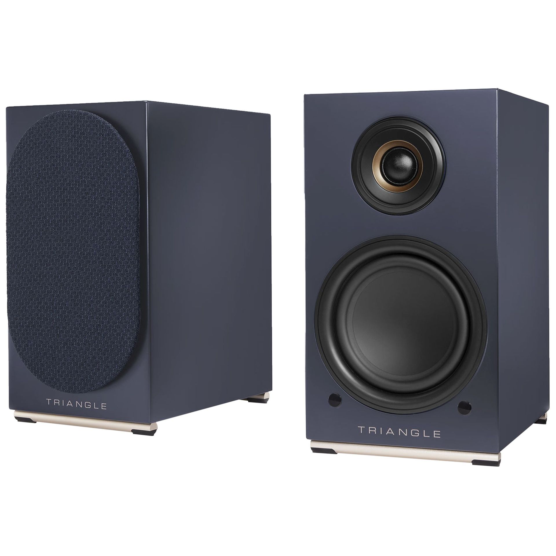 Triangle AIO TWIN - Aktywne kolumny podstawkowe z Bluetooth, Wi-Fi Abyss Blue