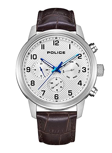 Policja analogowa PEWJK2228201, Brązowy