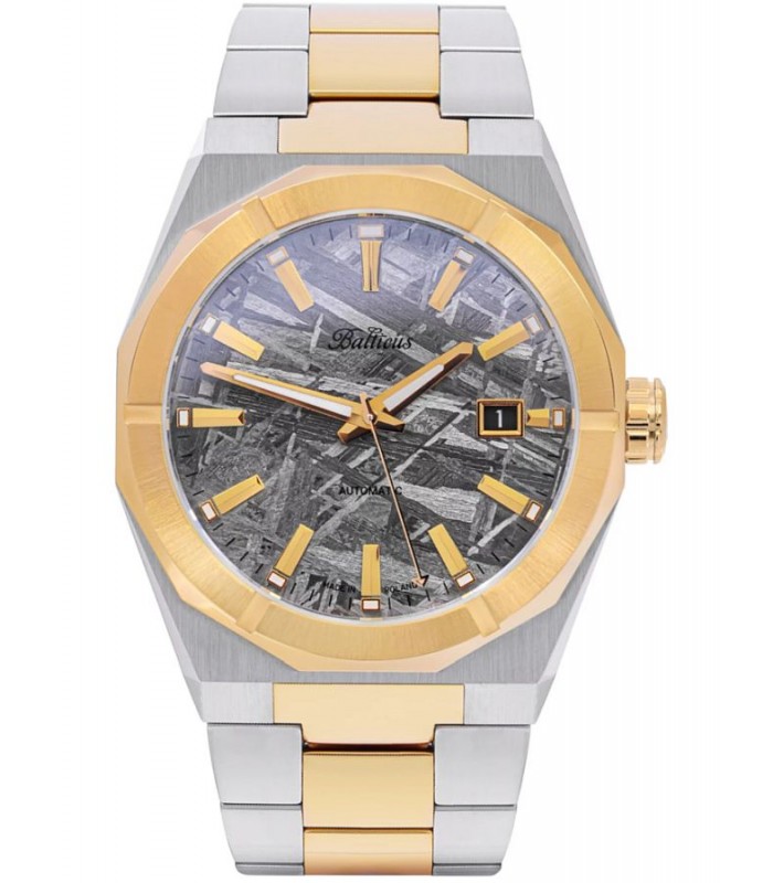 ZEGAREK MĘSKI BALTICUS BALSDNMBCD GWIEZDNY PYŁ METEORYT AUTOMATIC