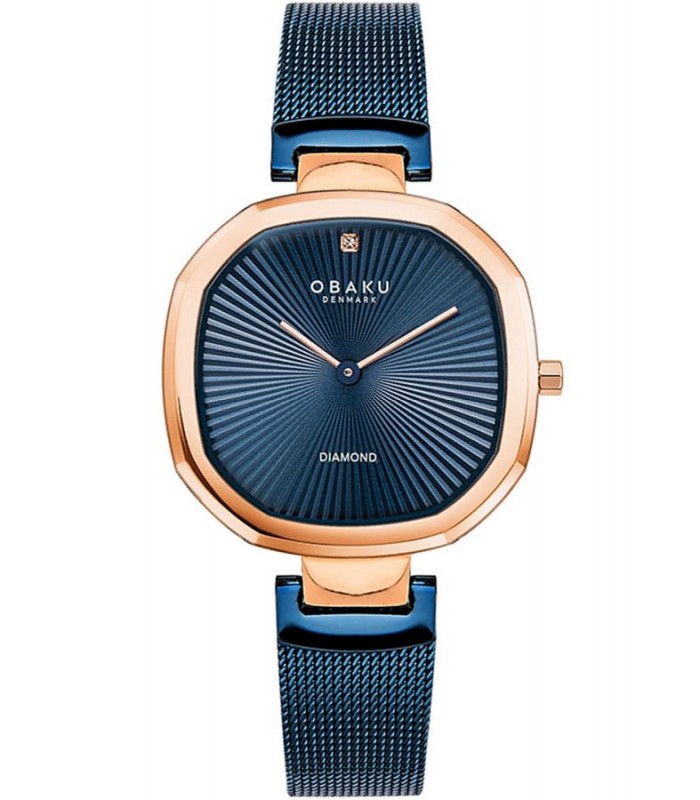 Zegarek Obaku Denmark V277LXVLML BRILLIANT - OCEAN