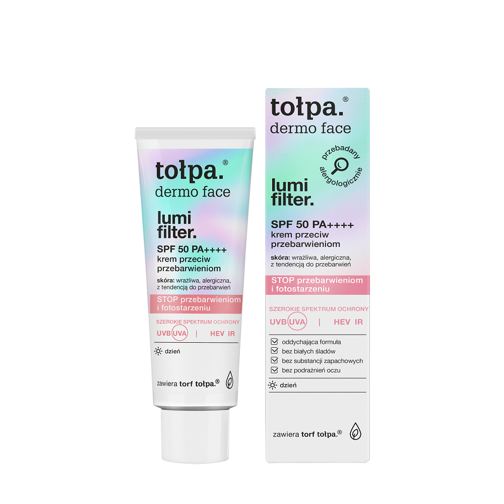 Tołpa krem przeciw przebarwieniom SPF 50 PA++++, 40 ml