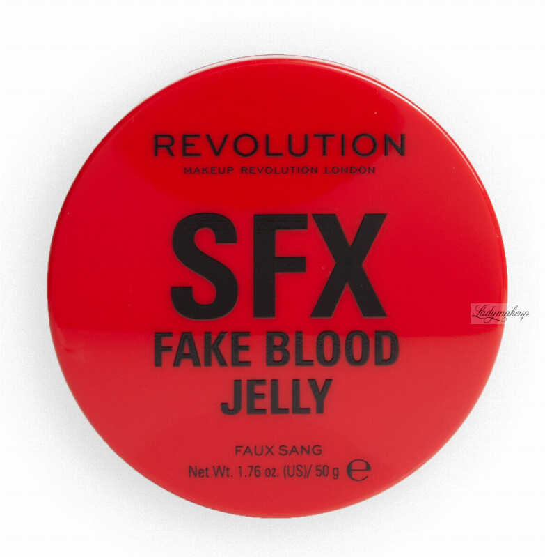 Makeup Revolution - CREATOR SFX FAKE BLOOD JELLY - Sztuczna krew w żelu - 50 g