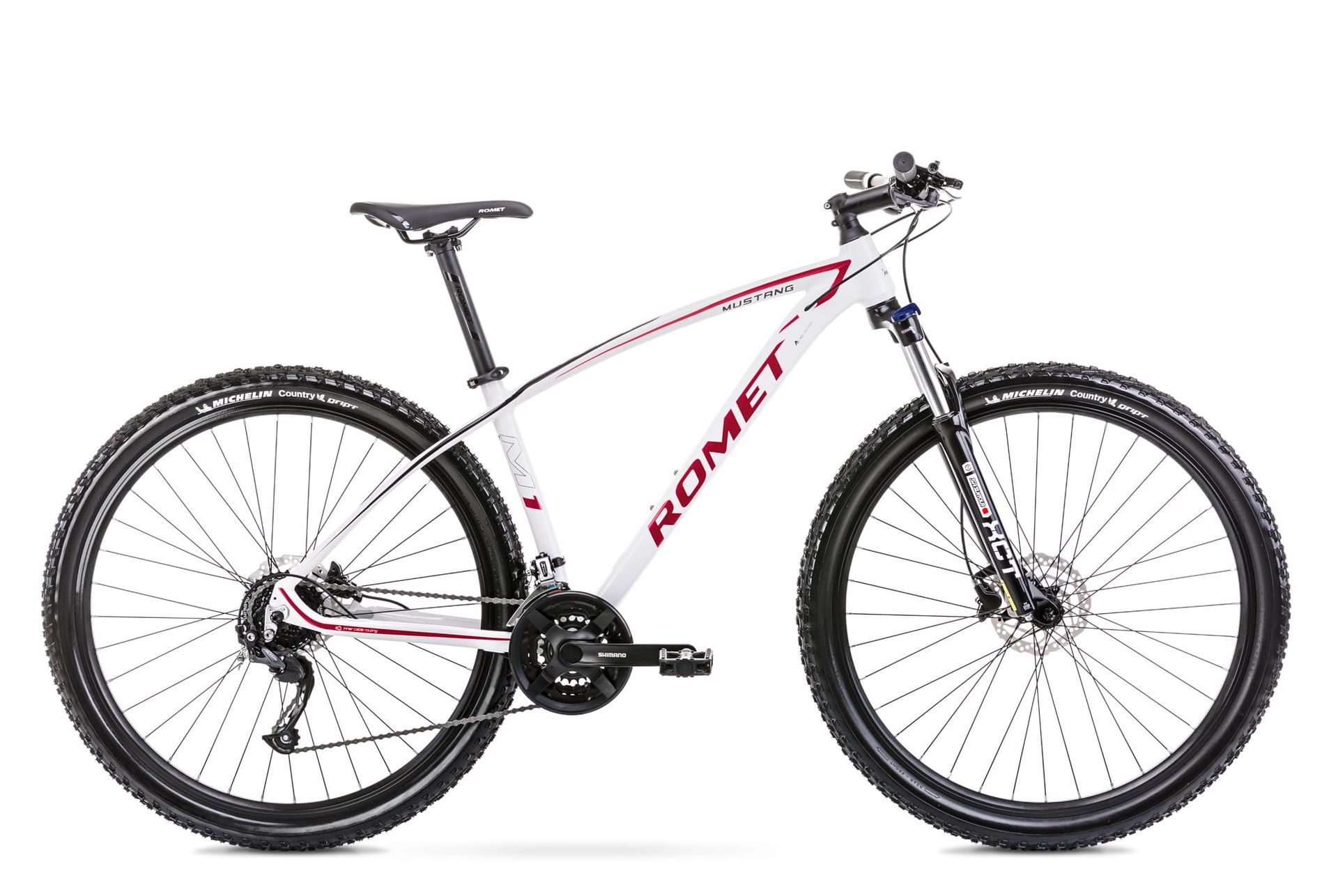 Romet Rower Górski Mtb Mustang M1 Czarny unisex