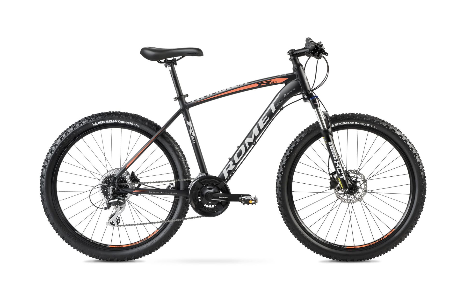 Rower Górski MTB męski ROMET RAMBLER R6.4 2022