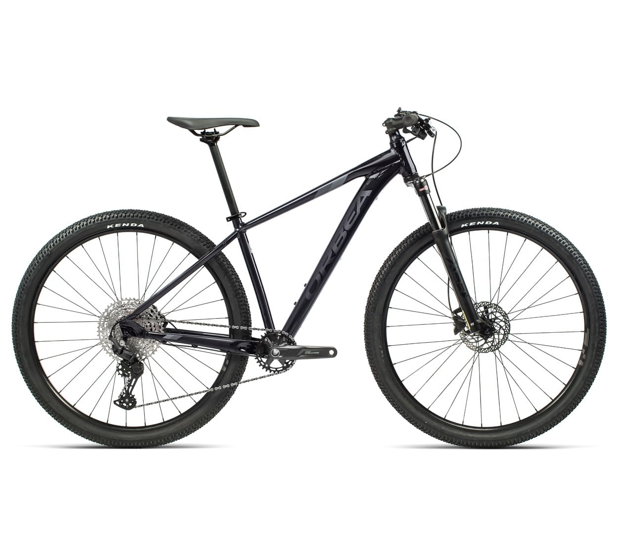 Orbea MX 20, metallic black/grey L | 47cm (29