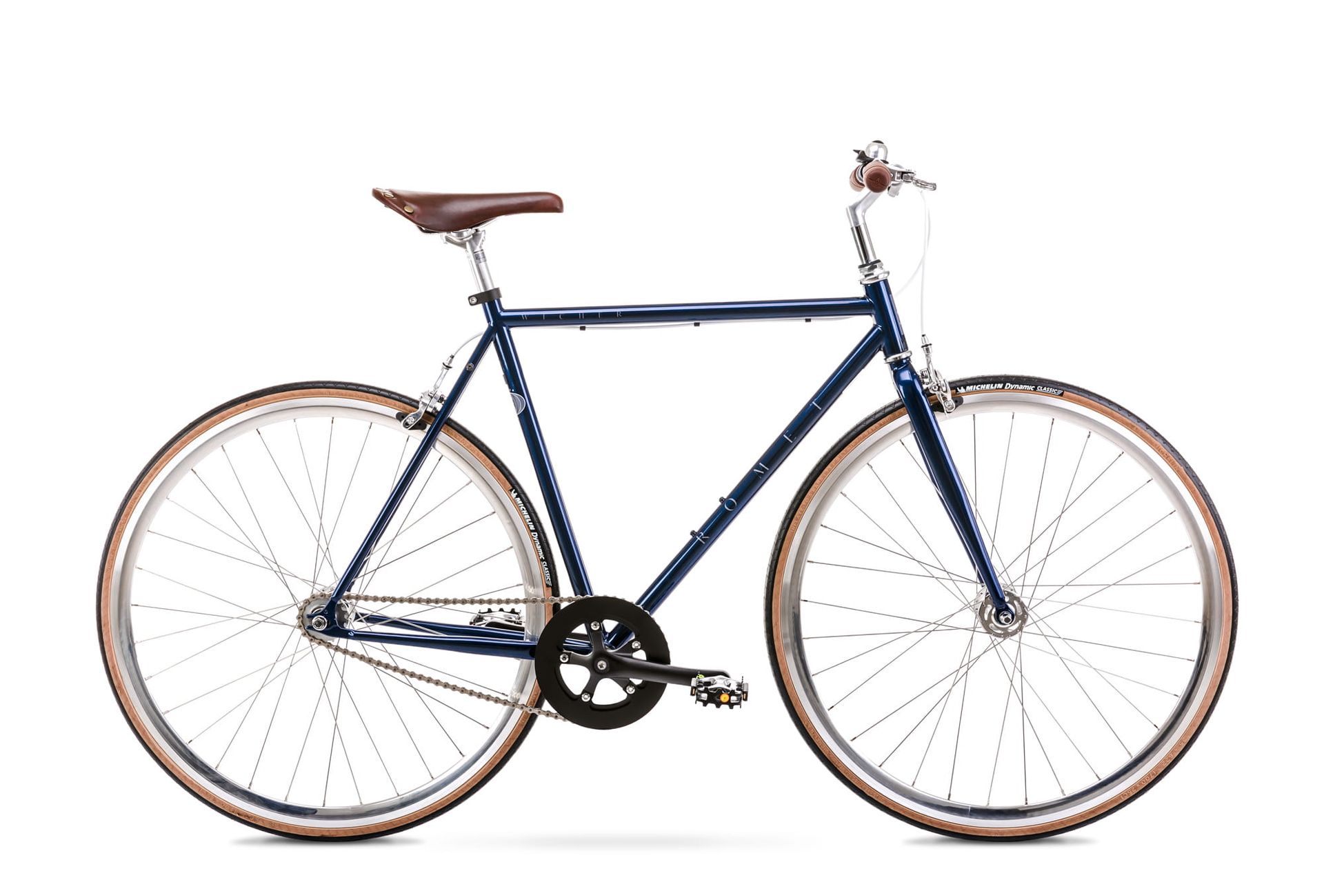 Rower miejski single speed ROMET Wicher Skid