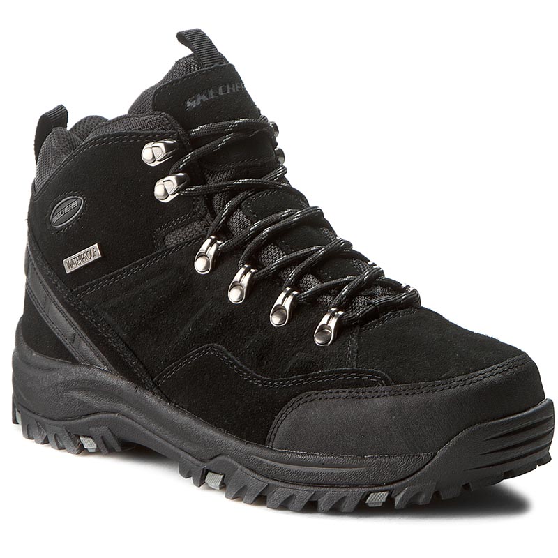 Trekkingi SKECHERS - Pelmo 64869/BLK Black